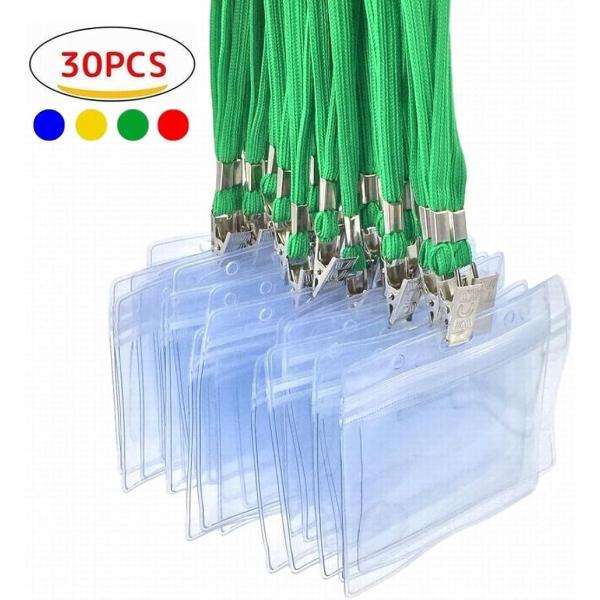 バリエーションコード : 2B8IKRK3US・v透明IDカードホルダーはパーティーや展示会、イベント、研修、会議、社員証入れなど大量に必要になることも多いため、業務用の名札入れ大量枚数のセットを用意しました。・v名刺を入れたり、名前を記入...