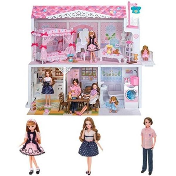 ドリームハウス エレベーターのある あこがれのおうち すてきなリカちゃん きれいなママ やさしいパパ