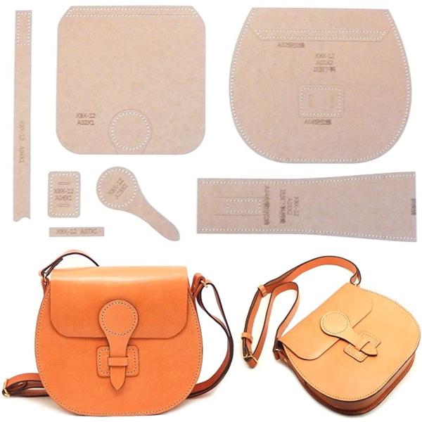 レザークラフト バッグ 型紙の人気商品 通販 価格比較 価格 Com