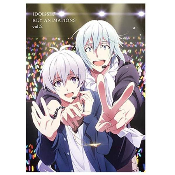 アイドリッシュセブン おすすめ特集 Idolish7 Key Animations イラスト集 原画集 Vol 2