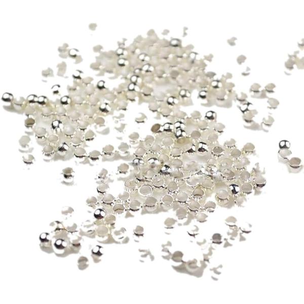 バリエーションコード : 2B6YTUWKFT・サンキャッチャーを代表とするアクセサリーパーツとして利用されるつぶし玉が、大量の1000個セットになります。・サイズは穴直径2mmのつぶし玉になります。糸、テグス、ワイヤーで2mmを超えるもの...