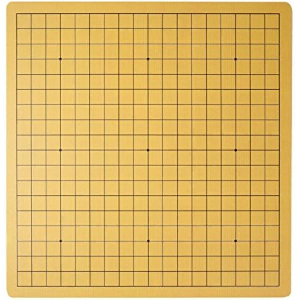 薄くて軽く持ち運びに便利、省スペースで収納場所に困らない。すぐに取り出し・片付けができるので、ちょっとした空き時間にどこでも囲碁が楽しめます。初心者や入門用として遊べる裏表利用可能なリバーシブルの19路盤、13路盤です。表は実践的な19路、...