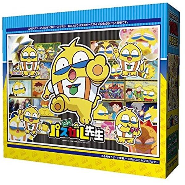 108ピース ジグソーパズル 100 パスカル先生 ラージピース 26x38cm 108 L591 Krebs Tools Com