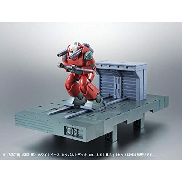 Robot魂 機動戦士ガンダム Side Ms 日本正規品 ホワイトベース A N I M E Abs製 Ver カタパルトデッキ