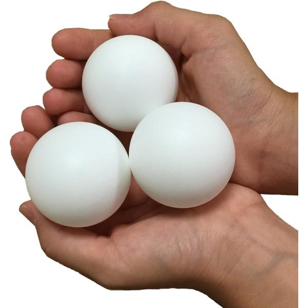 ピンポン玉 ラージボール 44ｍｍ 球 大きい 卓球ボール 無地 白 44mm 30個(05 「白 44mm 30個」, 44mm)