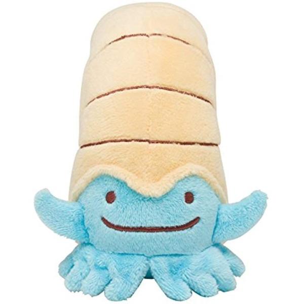 ポケモンセンターオリジナル ぬいぐるみ へんしん ぬいぐるみ オムナイト ぬいぐるみ 2b8idyv2qo ホリックワークショップ おもちゃ メタモン