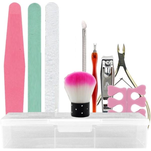 ・ネイルキット：人気 商品ばかりを集めております。品質にこだわりのある上質な商品をが厳選します。単品より、お 安く お得 にお買い求め頂けます。初心者にもお勧めです・キューティクルニッパー：両面から支えるスプリング構造で、ネイルを滑らかに整...