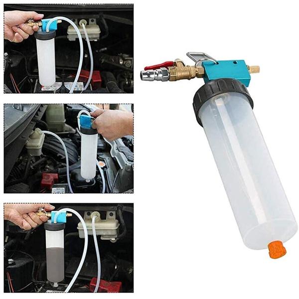 ブレーキフルードチェンジャー 車 バイク エンジン オイル ブレーキオイル 自動 エアー抜き 交換 取り換え プライベートチューナー ホリック Paypayモール店 通販 Paypayモール