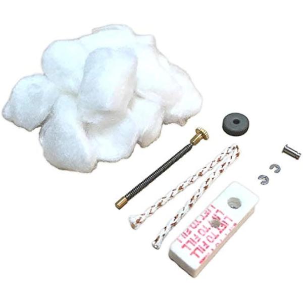 他サイト： 【互換品】オイル ライター メンテナンスセット ZI PPO 綿 フェルト コットン 芯 ウィック スプリングの商品画像