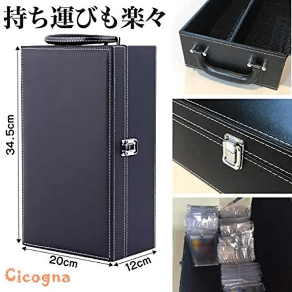 トレカ カードデッキ ケース バッグ 大容量 かばんタイプ ストレージボックス デッキホルダー レザー おすすめ 収納 トレーディング