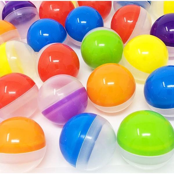 ガチャガチャ カプセル 約45mm 送料無料でお届けします 10個 ガチャガチャの景品用に 空カプセル ガチャポン バスボム