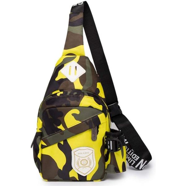 バリエーションコード : 2B8PJK5XNJ「特徴」 カラフルなボディーに迷彩柄を加え、かわいいぶた鼻をアクセントとしたおしゃれデザイン。大人でも子供でも使用できるサイズ感なので親子でのシェアもおすすめ。「使用感」 メインポケットは入口が...