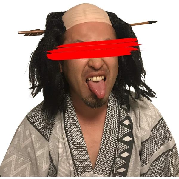 バリエーションコード : 2B8R16PLSG・「頭に矢が刺さってる..」風に見えちゃうドッキリ貫通矢が付いた、かつらです。ハロウィンのホラーコスチュームやイタズラにいかがでしょうか..人がやらない変わった仮装を探している方にピッタリです。...