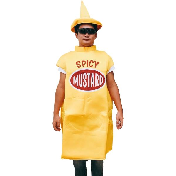 ホットドッグ ケチャップ コスプレ 衣装 仮装 コスチューム ハロウィン マスタード Leprincenoir Restaurant Fr