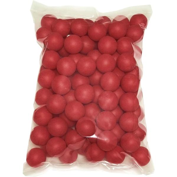 バリエーションコード : 2BFJCSSX0L・日本人スタッフが全て検品 数量確認しています。ご安心ください。・特徴：無地、ロゴなし、直径40mm　材質：PP材（公 式球に比べ反発力弱めです）・COLOR：ホワイト，オレンジ，カラフル、レッ...