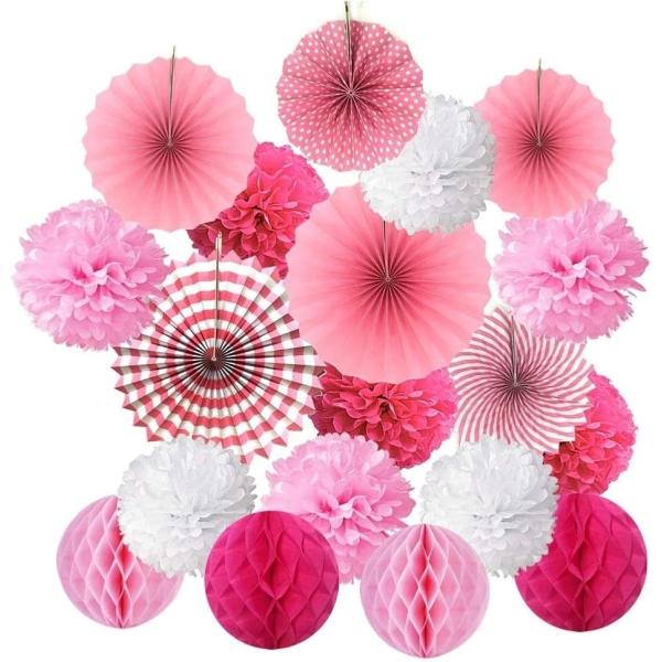 バリエーションコード : 2B8SOFX14H・パーティー気分を盛り上げる素敵な紙製装飾セット。自分だけのオリジナリティー溢れるデコレーションが楽しめます。持ち運びや片づけも簡単。学校、オフィス、お店、イベントなどシーンに合わせてお使い頂け...