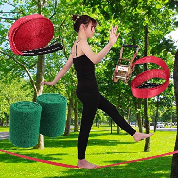 アウトドア用品 スラックライン セットの人気商品 通販 価格比較 価格 Com