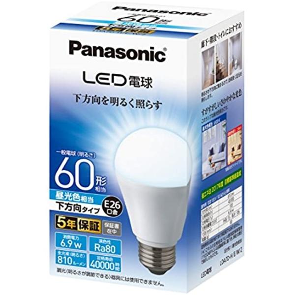 LED�d�� �������a26mm �d��60W�`���� �����F���� 6.9W ��ʓd���E�������^�C�v 1���� LDA7DHEW2(�����F)