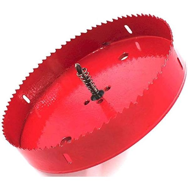 ホールソー 木工 用 DIY に最適。 穴あけ 道具 ホルソー (210mm,  210mm)