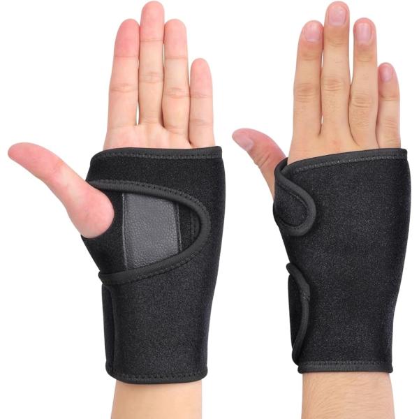 他サイト： スノーボード 手首 プロテクター リストガード(ブラック)の商品画像