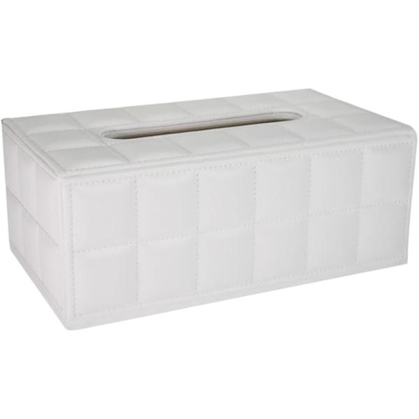 バリエーションコード : 2B9100GU4K「ラグジュアリー感が漂うデザイン」格子柄のデザインを採用したテッシュケース。シックで高級感のあるPUレザーを活かしたデザインだから、お部屋の雰囲気をエレガントに変身させるおすすめのアイテム。来薬...