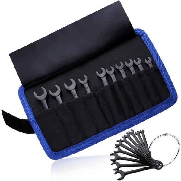 バリエーションコード : 2B2I56TWH6パッケージ内容:SAEレンチ10個、キーホルダー1個、ジッパーバッグ1個で、整理と携帯が簡単です。10個SAEサイズ:5/32インチ、3/16インチ、13/64インチ、7/32インチ、15/64...