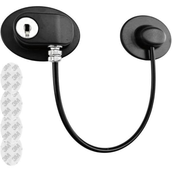 バリエーションコード : 2B91G9X9JU「取付簡単」穴開け不要。付属の両面テープで貼るだけで使用可能です。予備の両面テープをお付けしましたので、失敗してもOK、取付位置を変更してもOK。いつでもどこでもドアロックが可能に。「施錠式」本...