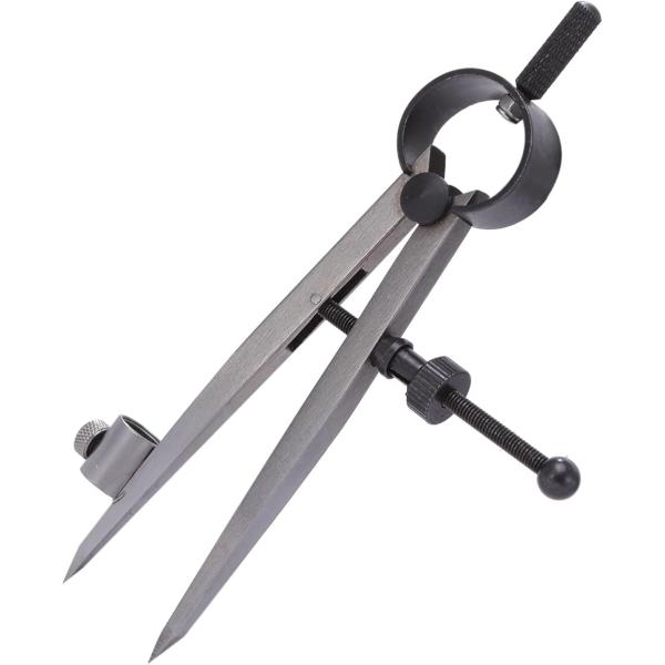 バリエーションコード : 2B91KU46NW手にしっかりとフィットし、操作がしやすい鋼製コンパスです。100mm， 150mm， 200mm， 250mm， 300mmの5種類をご用意いたしましたので、ご用途に合わせてお選びください。ペン...