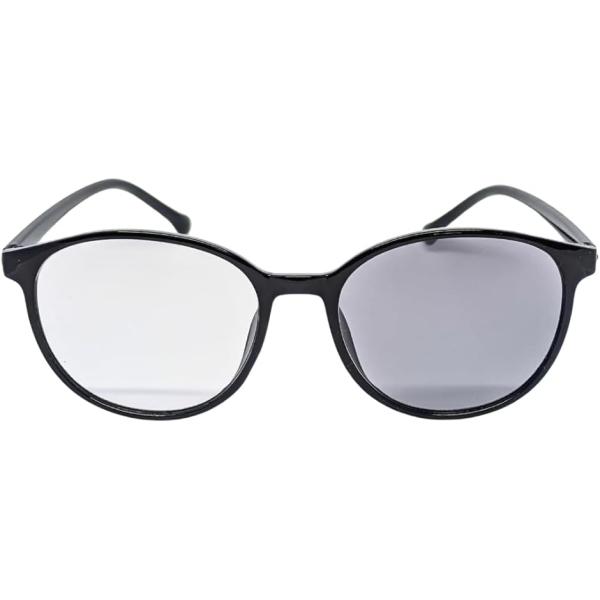 バリエーションコード : 2B91RKWH2S「調光レンズ・1本2役」このメガネは、室内ではブルーライトをカットし、目の疲れを軽減します。屋外では紫外線に応じてレンズの色が変わり、サングラスとしても機能します。これにより、目のストレスを軽減...