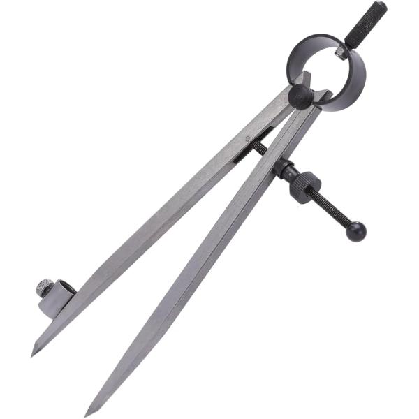 バリエーションコード : 2B91KU46NW手にしっかりとフィットし、操作がしやすい鋼製コンパスです。100mm， 150mm， 200mm， 250mm， 300mmの5種類をご用意いたしましたので、ご用途に合わせてお選びください。ペン...