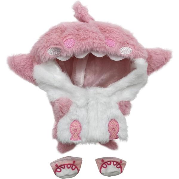 バリエーションコード : 2B91W6Q00Rぬいぐるみ用のかわいいサメの着ぐるみです。「 適用サイズ 」約20cm綿人形「 セット内容 」着ぐるみ・靴人形本体は含まれません。またセット内容以外のものも含まれません。人が着る服と違い、サイズ...