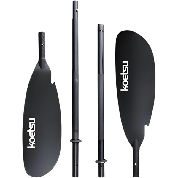 バリエーションコード : 2B928T8F5J多用途：SUP、カヤック、カヌー、ボートなど、多様なアクティビティに対応するオール、4ピースに分割できるコンパクト設計で、持ち運びや収納が簡単、SUPボードやスタンドアップサドルボードでのフィッ...
