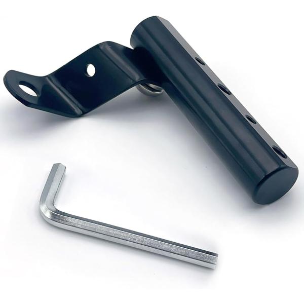 バリエーションコード : 2B92DHN5OJ「クランプバー」 バイクは、素の状態のままですとスマホホルダーなどのアイテムを取り付けする場所が非常に限られます。そこで必要となるのがミラー等の固定部分を上手く利用したクランプバー ミラーマウン...