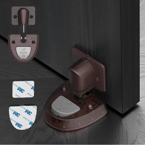 バリエーションコード : 2B92H1QHQL「ロック機能付き」ロックが付いているので、風や小さな衝撃でドアが動かないようにしっかり固定でき、安定性が向上します。また、ワンタッチでロックと解除ができるため、操作が簡単で利便性が抜群です。「取...