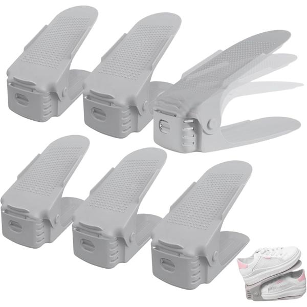 バリエーションコード : 2B93J6GWPQ「スペースの有効活用」今までの約2倍の収納力になります「高さ調節機能」靴の種類に合わせて高さの変更が出来ます＊3段階で調節可能（9cm　13cm　17cm）「弾力性のある素材」通気性に配慮したポ...