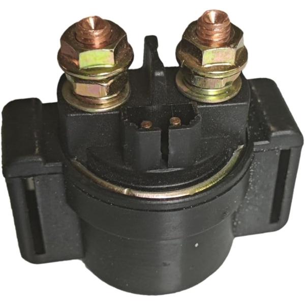 「スターターリレーとは」バイクのエンジン始動時に、大きな電流をセルモーターに流すための重要パーツです。スターターリレーのおかげで、配線を太くせずに効率よくエンジンを始動できます。セルモーターの動きが悪い、カチカチ音が鳴らないなどの症状がある...