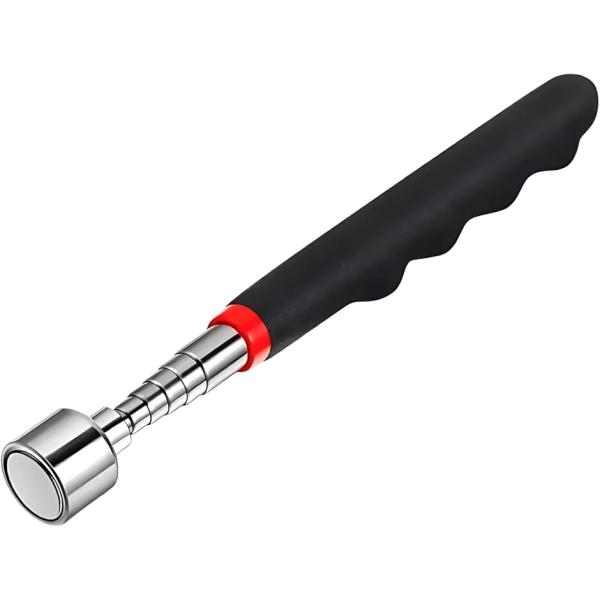 バリエーションコード : 2B93DW3PLN「強力な磁力で小物をキャッチ」 このマグネットピックアップツールは、誰でも簡単に金属部品を拾い上げることができる便利なツールです。ナットやネジなどの細かい部品も、強力な磁石がしっかりキャッチ。狭...