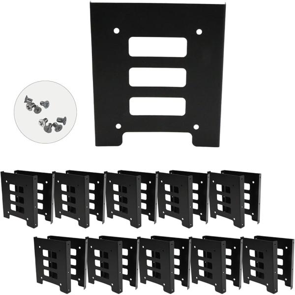 バリエーションコード : 2B91SYCGLK2.5 3.5 変換 マウンタ：互換性に優れており、2.5インチのhddやssdを3.5インチのドライブベイに簡単に取り付けることができます。古いPCやカスタムビルドのストレージ拡張に最適に使用...