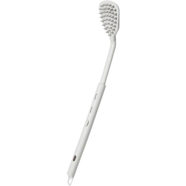 バリエーションコード : 2B90YYTNWQ「2WAY仕様」表面のシリコン突起は孫の手、裏面は背中に薬やクリーム 軟膏を塗る道具としてご使用いただけます。「背中を傷つけない」シリコン製だから肌を傷つけずに背中をかくことができます。先端の突...