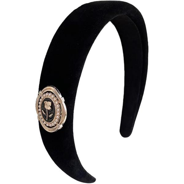 バリエーションコード : 2B93PXISHO人気のベロアを使ったLapimouのカチューシャです。シックなベロア素材に、上品なカメオがアクセントになったデザイン。シンプルでありながら、女性らしく、洗練された印象になるように仕上げました。ロ...