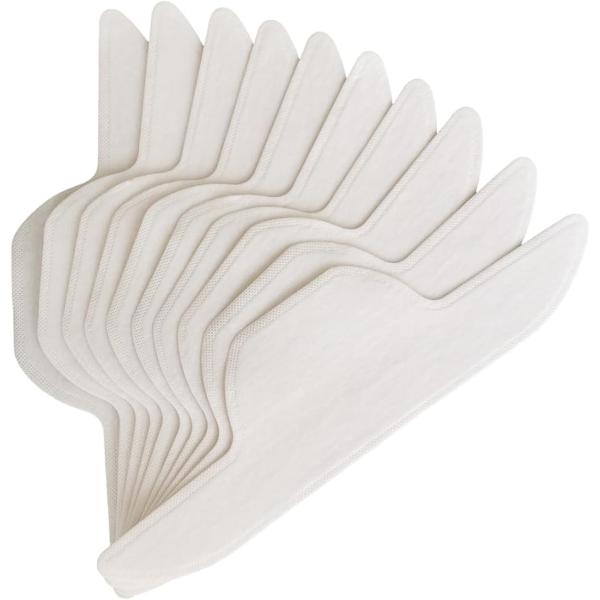 バリエーションコード : 2B943I90LI使い捨てタイプの襟用汗取りシート120枚セットです。ワイシャツ、ブラウスなどの汗ジミ・襟汚れ対策に最適です。裏面は全面接着剤でワンタッチで貼り付けられ、お洋服にピッタリと固定できます。表面は不織...