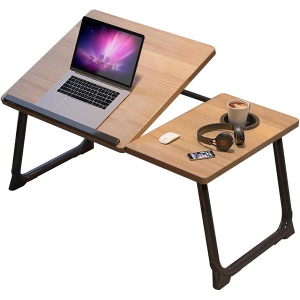 バリエーションコード : 2B9CFHHRS9「基本仕様」製品サイズ：長55.5x幅32cmx高さ25cm；折りたたんだ厚み：約4.5cm 商品重量：2.3g 耐荷重：20kg 高品質な素材：天板/HDF木製、脚部/金属（スチール）（組み立...