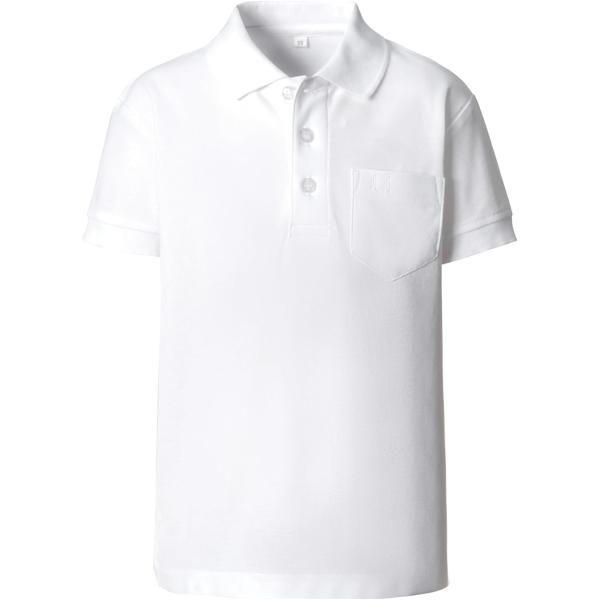 バリエーションコード : 2B94F1THH6「快適な着心地と機能性」 《Lucool吸汗速乾素材》を使用したこのスクールポロシャツは、一年中快適に過ごせる機能を備えています。汗をかいてもすぐに乾き、??夏の暑さや運動後の不快感を軽減します...