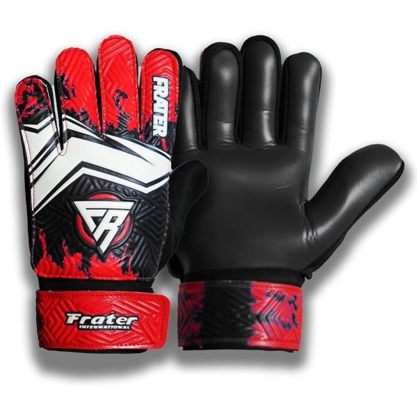 バリエーションコード : 2B94SW8C6J抜群のグリップ力: Fraterの ゴールキーパーグローブ は、強力なグリップ力を提供し、ボールのコントロールを抜群にします。優れた耐久性: 高品質の素材を使用して作られており、長時間の使用でも...