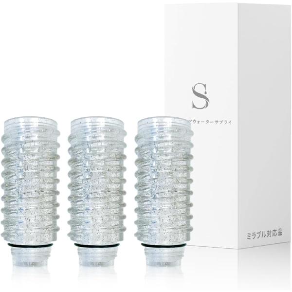 バリエーションコード : 2B94U1GU3K「優れた塩素除去機能」 製品内蔵の亜硫酸カルシウムフィルターが、水道水中の残留塩素を約80%除去します。これにより、肌への刺激を軽減し、敏感肌の方でも安心して使用できる快適なシャワー体験を実現し...