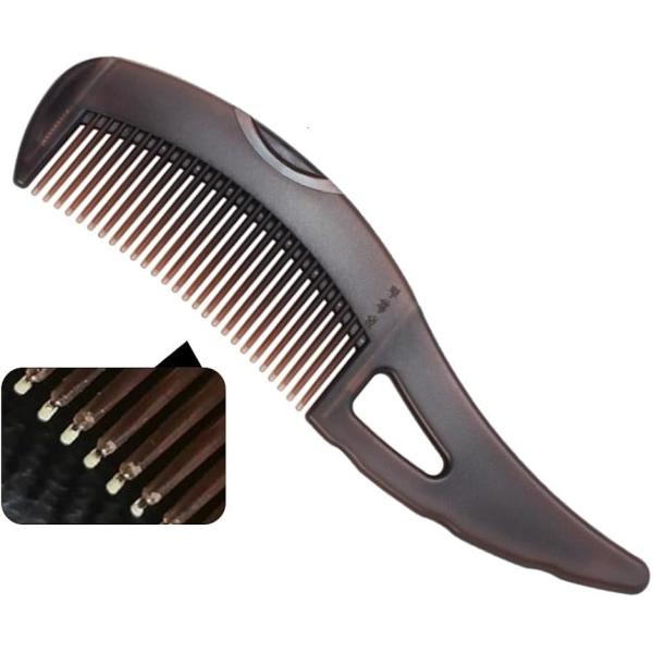 バリエーションコード : 2B94VGJYQYクシの先端が空洞になっておりふけや皮脂汚れをクシの中に集められます。丸みのある先端で頭皮を傷つける事がありません。ワンプッシュで集めた汚れを捨てられます。ブラッシングだけで清潔な頭皮になります。...