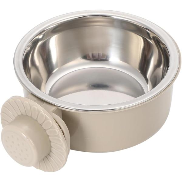 「多用途」ケージに固定して、フードボウルやウォーターボウルとして使用可能。「安定性抜群」優れた安定性で、ペットがボウルを誤ってひっくり返すのを防ぎます。「高品質素材」耐食性・防錆性に優れたステンレス鋼とABSプラスチック製。「お手入れ簡単」...