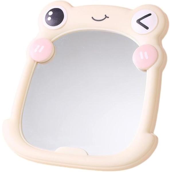 バリエーションコード : 2B94YCYO45とっても可愛いカエルの卓上ミラーです。デスクや化粧台に置いて使うのに最適で、背面スタンドで簡単に立てかけることができます。キュートなデザインが毎日のメイクやお手入れを楽しくしてくれます。どの色も...