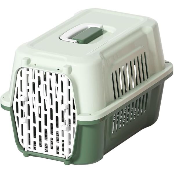 バリエーションコード : 2B9508LLN8猫・小型犬用 ペットキャリー 48x31x30cm安全な設計：ペットをしっかりと固定し、外部からの刺激や揺れから保護します。快適な内部空間：通気性が良く、ペットがストレスなく過ごせる広々とした空...