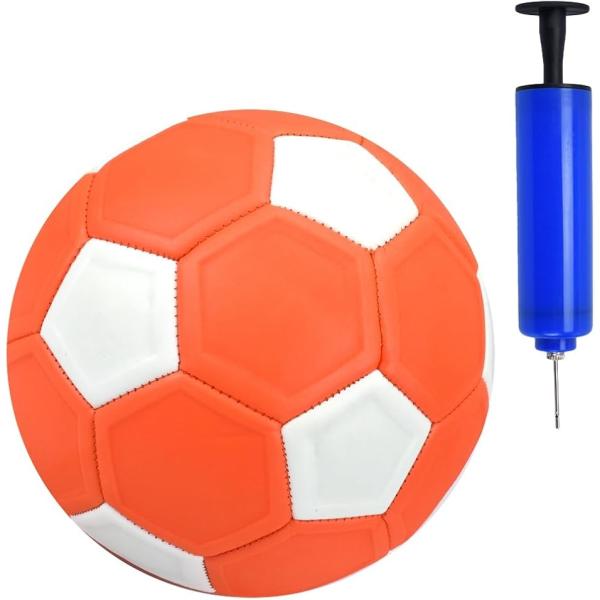 初心者でもプロサッカー選手のようなカーブシュートを蹴ることができる不思議なサッカーボールです。お手元に届きましたら膨らませてすぐにお使いいただけるよう、空気入れとセットでご用意致しました。表面には特殊な凸凹加工が施されており、ボールが受ける...